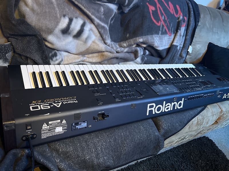 Roland A-90 EX Black | Reverb