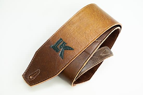 LK STRAPS Solid Earth Brown | Reverb Canada