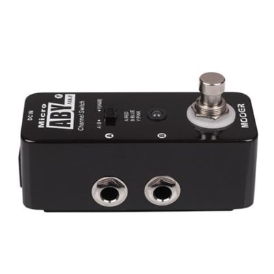 Mooer Micro ABY MKII Channel Switch Pedal Free Shipment image 4