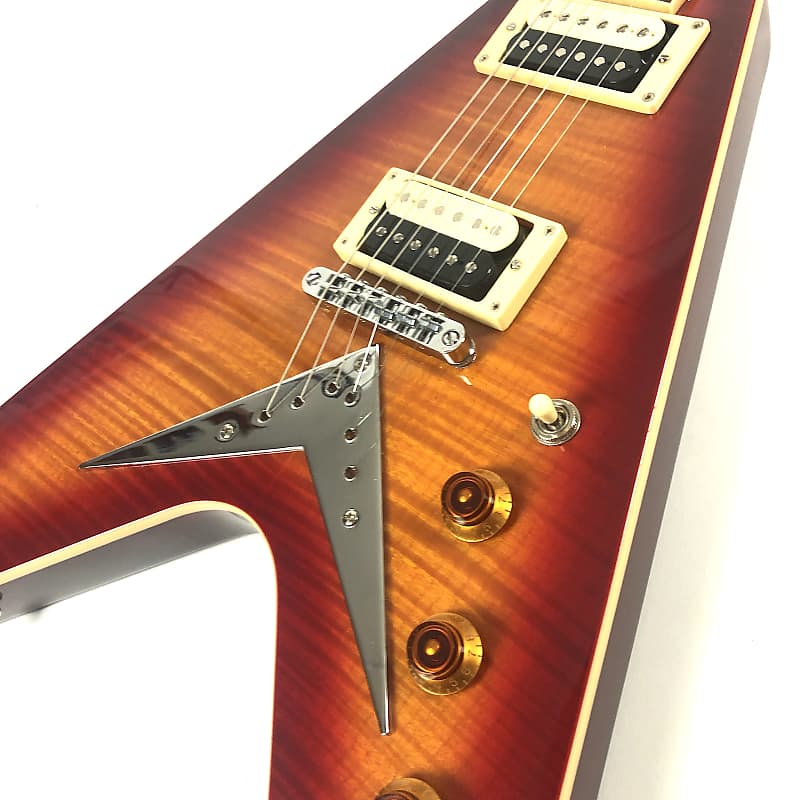Hamer Vector F/T エレキギター オレンジ・サンバースト Hamer Vector F/T エレキギター オレンジ・サンバースト - メルカリ
