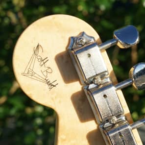 Fender Custom Shop #323 Clear Acrylic Stratocaster image 5