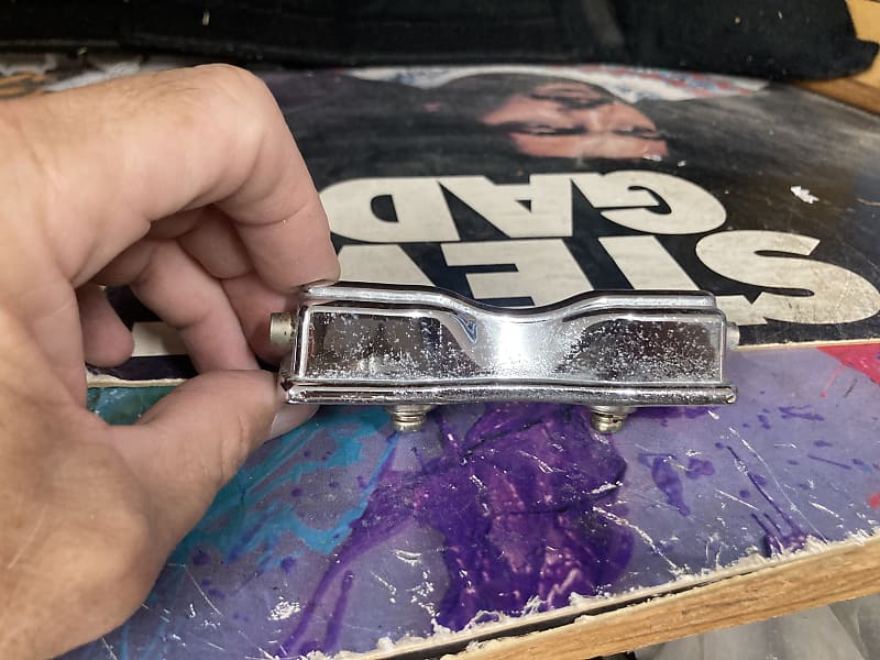 Tama 1980s Mastercraft snare drum lug 2 Reverb