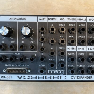 Moog VX-351 Control Voltage Expander | Reverb