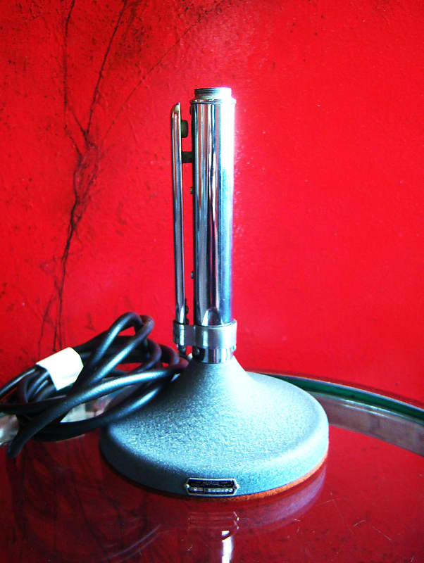 Vintage 1950's Astatic "G" microphone desk stand for 77 77A Reverb