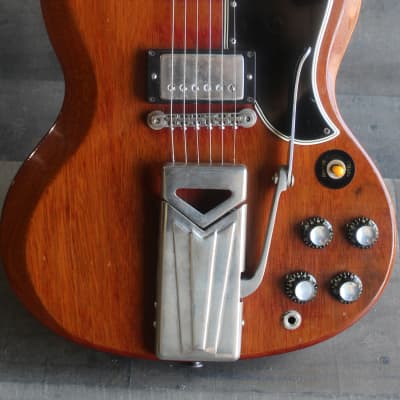 Gibson Les Paul SG Standard with Sideways vibrola  1961 Cherry image 1