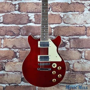 B-Stock Austin AS6DCWR Electric Guitar Wine Red image 2