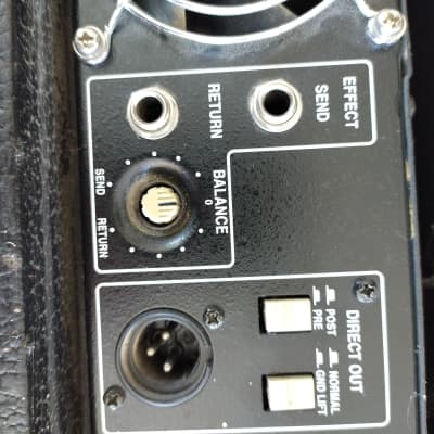 Hartke HA3500 350-Watt Bass Amp Head 1991 - Present - Black image 5