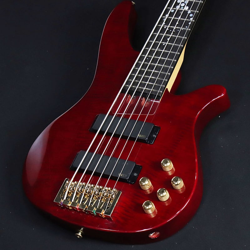 YAMAHA RBX-6JM Ruby Red 08/04