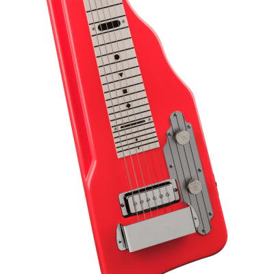 Gretsch G5700 Electromatic Lap Steel Guitar, Aluminum Nut, Tahiti Red image 3