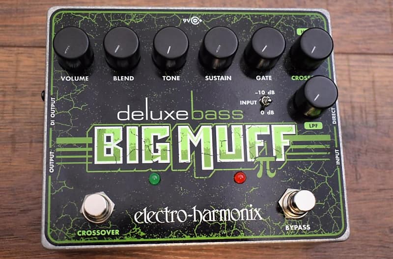 Electro-Harmonix Deluxe Bass Big Muff Pi Fuzz Pedal image 1