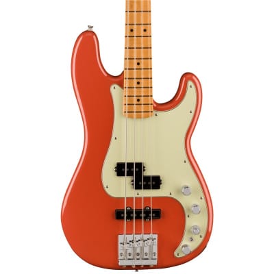 Fender Player Plus Precision Bass, Fiesta Red for sale