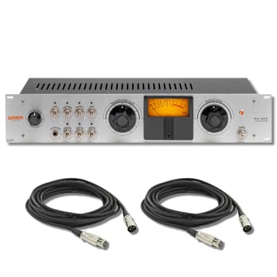 Vintage 1965 Altec 1566A tube microphone/DI/line preamp