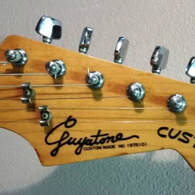 Guyatone Lawsuit Vintage Stratocaster Custom "Sunburst" Japan image 4