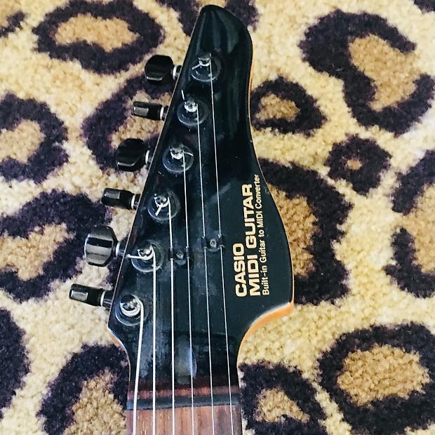 Casio MG-510 MIDI Guitar 1987 MIJ (FujiGen Gakki) Vintage