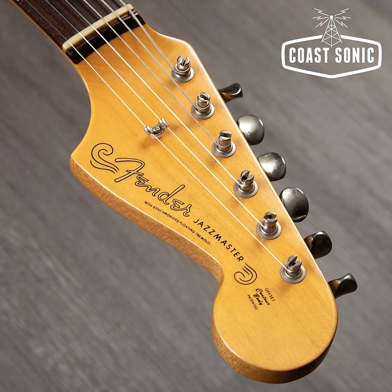 2004 Fender '62 reissue Jazzmaster JM66-80 crafted in Japan