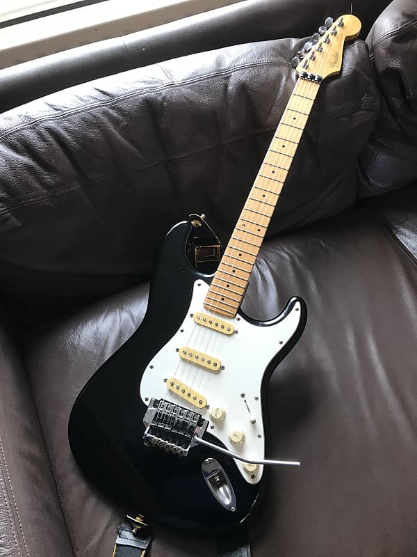 Fender Stratocaster made in Japan Kahler Spyder tremolo E | Reverb