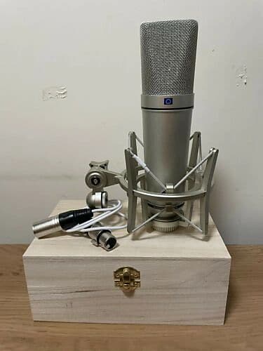 Gototoolz GTZ 87+ Neumann U87 clone LDC Studio Microphone