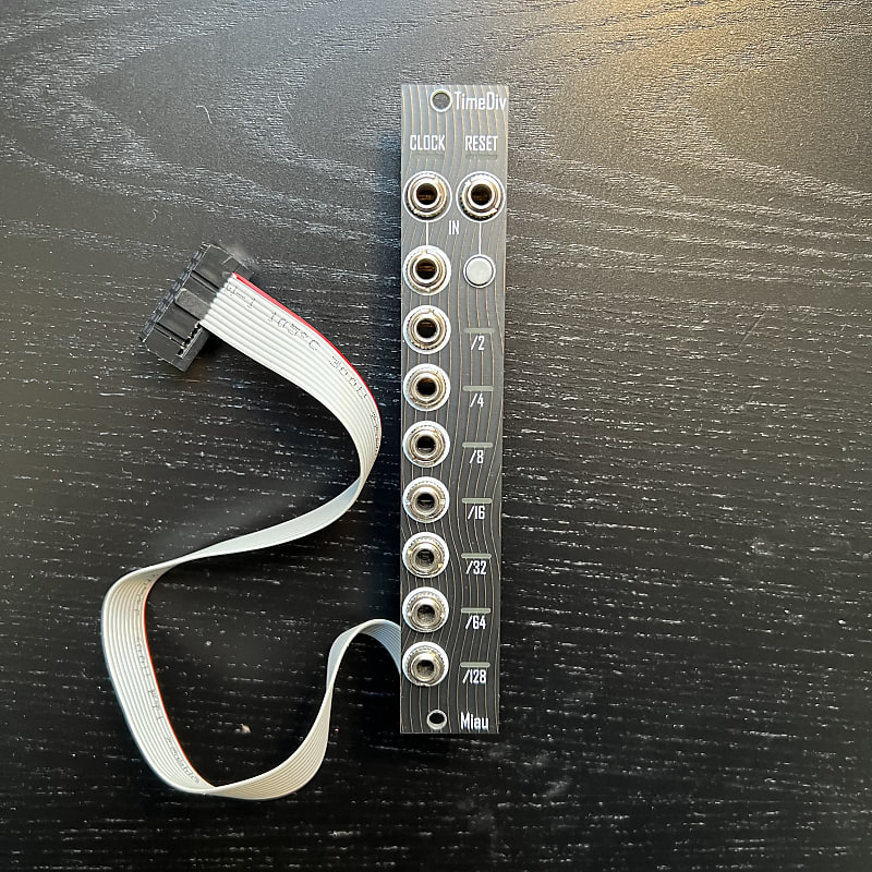 Miau Modular TimeDiv