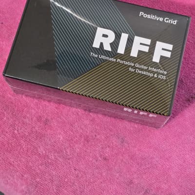 Amazon.com: Positive Grid RIFF USB Audio Guitar Interface