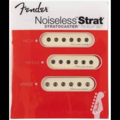 Fender Hot Noiseless Statocaster Vintage Pickup Set / Authorized Dealer image 2