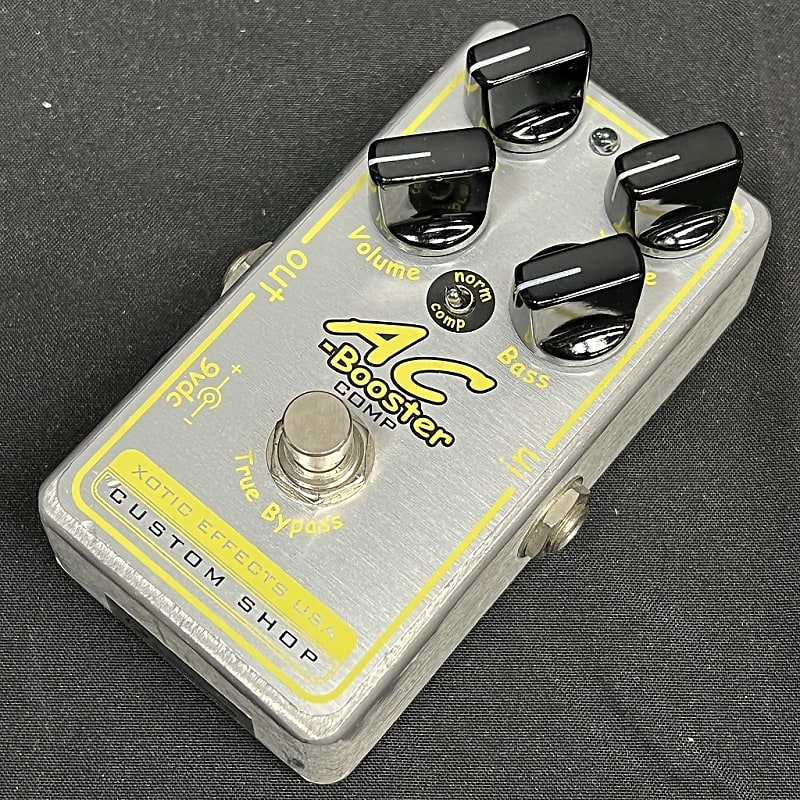 【xotic】AC Booster Comp Xotic AC Booster Comp | Reverb Canada