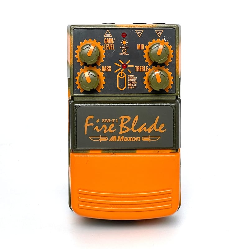【美品】Maxon CS-F1 Maxon Fire Blade Chorus CS-F1 Analog MIJ | Reverb