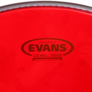 Evans Hydraulic Series Red Bass Drumhead - 20 inch image 2
