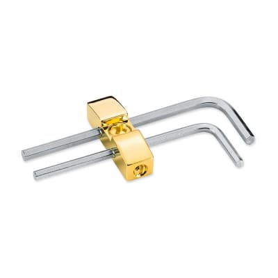Schaller Allen Key/Hex Wrench Holder for Double Locking Floyd Rose Tremolos (Gold) for sale