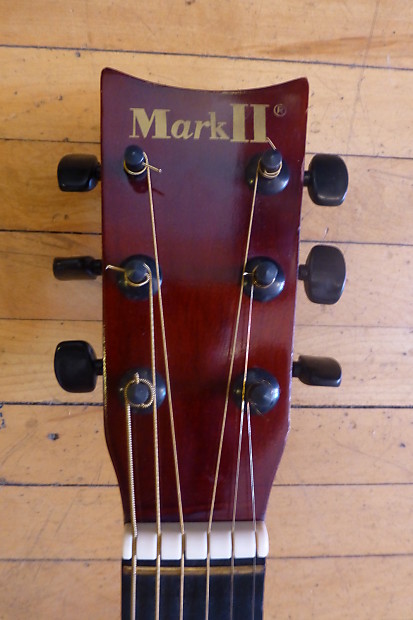 Mark 2 acoustic guitar 2025