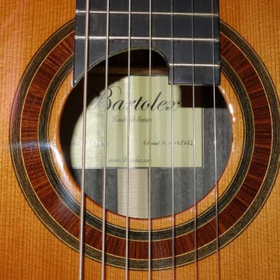 BLACK FRIDAY SALE Bartolex SRC7CEL Classical 7-String Harp Guitar w/Cutaway, Fishman Presys Pickup! image 16