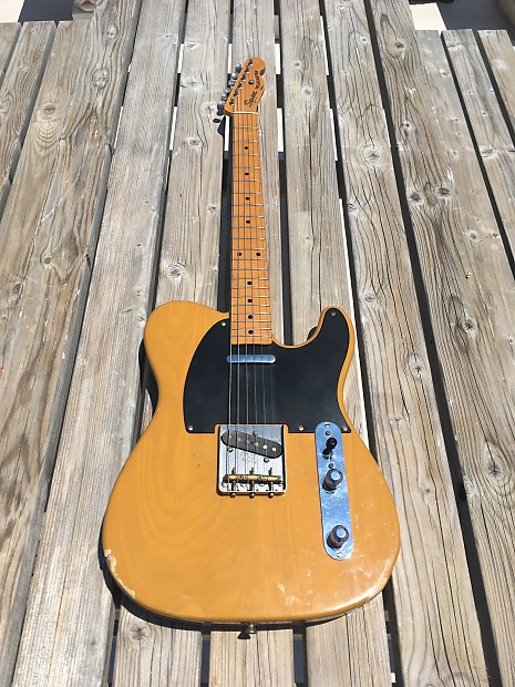 Squier top jv telecaster