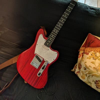 Fender Partscaster 2018 - Rellic Red Dye Finish image 1