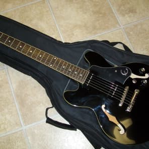 Epiphone Limited Edition ES-339 P90 PRO Ebony with Gig Bag Epiphone Limited Edition ES-339 P90 PRO Ebony with Gig Bag