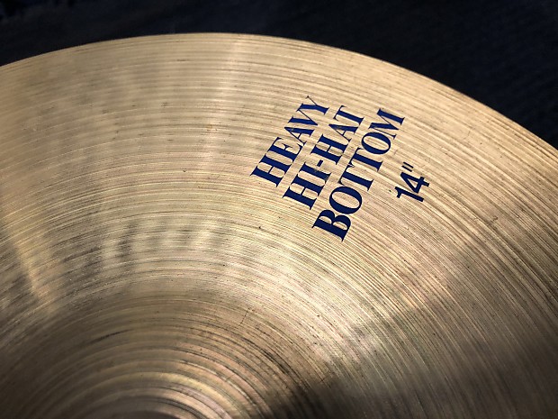 【値下げ中】paiste Hihat 14\" top&bottomペア Used Paiste Brass-Tones Duo Tones 14