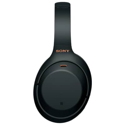 Sony WH-1000XM4 Wireless Noise Cancelling Headphones with Hands Free Mic Black Bundle image 7