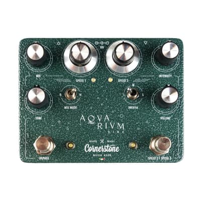 Cornerstone AQUARIUM Univibeギターエフェクター Cornerstone music gear Aquarium Univibe Modulation, chorus
