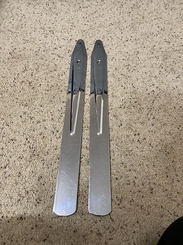 Vintage Fender Tilt back legs 1970s 16 inches Twin Reverb Pro Reverb