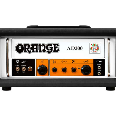 Orange Thunderverb 200 Black | Reverb Orange Thunderverb 200 Black | Reverb
