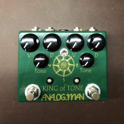 Analogman King of Tone V4 with Both Side High Gain Option