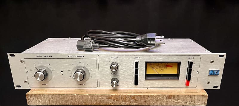 Urei 1176LN Rev H Limiting Amplifier. Vintage Universal