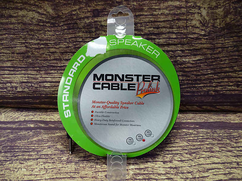 Monster Prolink standard 100 speaker cable 40 foot image 1