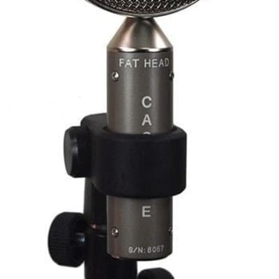 Cascade FAT HEAD BE Short Ribbon Microphone Grey/Silver+Free 20' cable+Free Shipping! image 1