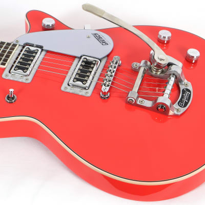 Gretsch Electromatic G5232T Double Jet Tahiti Red Electric Guitar image 5