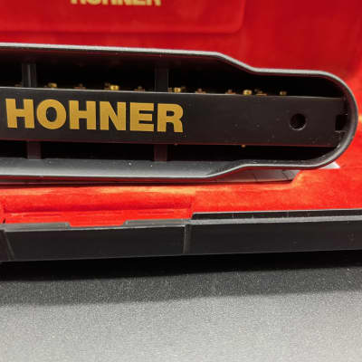Hohner CX12 Made in Germany  Harmonica 12 hole 48 reed chromatic mouth harp image 10