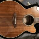 Takamine EF508KC Figured Koa Cutaway Acoustic-Electric Guitar