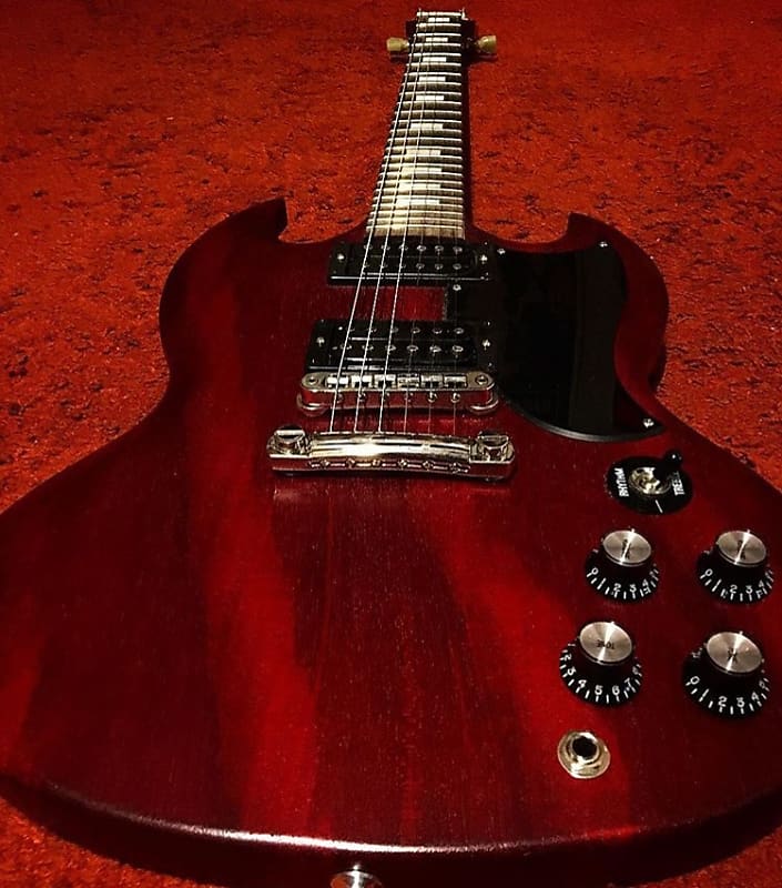 Gibson SG Special T w/ Rosewood Fretboard (2016) Satin Cherry image 1