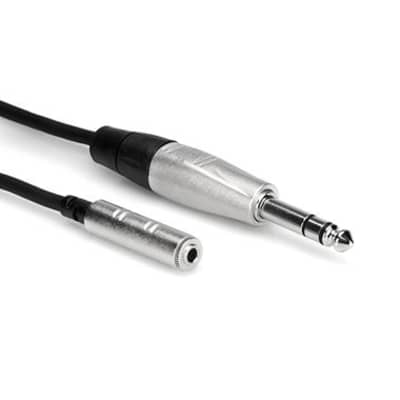 Hosa HXMS-025 Pro Headphone Adaptor Cable 25 Foot image 1