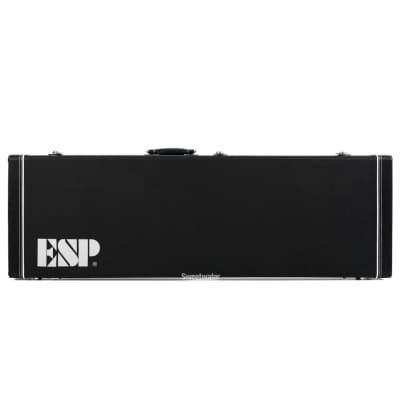 ESP LTD MH-1000 Baritone 2022 - Present - Black Satin "New With New Esp Case" image 5
