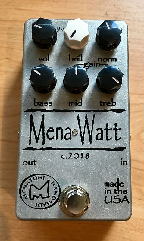 Menatone Menawatt Preamp / Overdrive