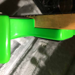 ibanez jem lng lochness green jem 777 1987 green image 14